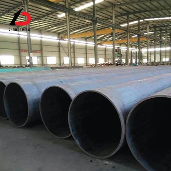 Q195 Q215 Q345 Longitudinal Welded Pipe / Spiral Welded Pipe DN80 DN100 DN200