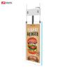 Buy cheap Dual Screen Transparent LCD Screen Floor Standing Digital Signage LCD Display from wholesalers