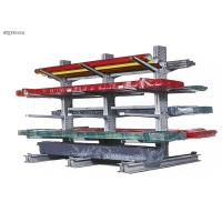 Buy cheap Supermarket Cantilever Pallet Rack Shelving Powder Coated Surface Easy product
