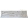 Buy cheap Antimicrobial Waterproof Medical Keyboard 100mA With ON OFF Backlight from wholesalers