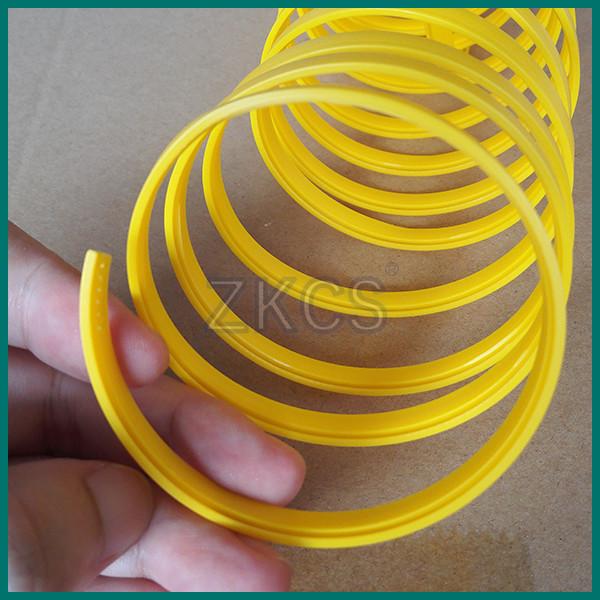 Buy cheap Telecommunication Industry Spiral Binding Coil , Self Locking Plastic Spiral Wire from wholesalers