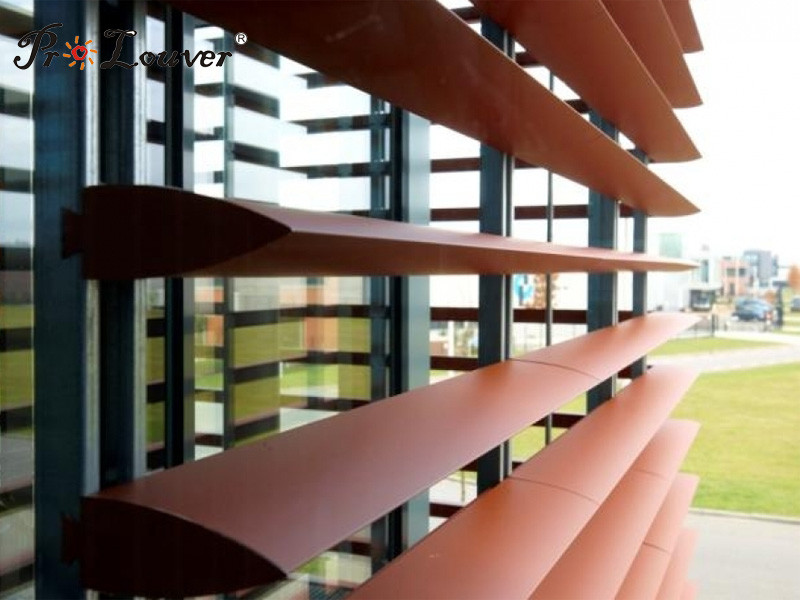 Aerobrise Aluminum Sun Louver Used in Architectural Exterior Decorative