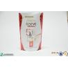 Buy cheap Custom Printed Zipper Stand Up Plastic Pouch Packaging Bag For Tonner from wholesalers