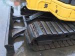 Komatsu mini crawler excavator PC55 for sale, Cheap used original Japan PC55