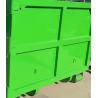 Buy cheap Heavy Duty Roll On Roll Off Dumpster 3000L Capacity Simplify Outdoor Waste Disposal from wholesalers