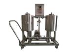 150L Beer Brewing Equipment Semi - Auto Control SUS316 Electric Heating CE