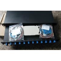 Buy cheap Outdoor FTTH 48 Cores ODF Optical Distribution Frame Cable Installation product