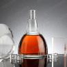 Buy cheap 750ml Clear Glass Bottle for Brandy Gin Rum Tequila Vodka Healthy Lead-free Material from wholesalers