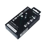 Customized Logo USB Cable Electronics Packaging Box Mobile Charger Packaging Box
