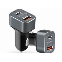 Buy cheap QC3.0 USB PD Type C 60W Car Mount Wireless Charger ABS product