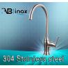 Buy cheap One Hole Sus304 Gooseneck Kitchen Stainless Steel Faucet from wholesalers