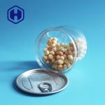 Cat Dog Treat Biscuits Plastic Easy Open Cans With Pet Food Round 250ml 60mm