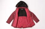 Stockpapa 99% Polyester Ladies Warm Parka Coat
