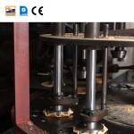 Stainless Steel PLC Controlled Waffle Basket Machine With Video Technical