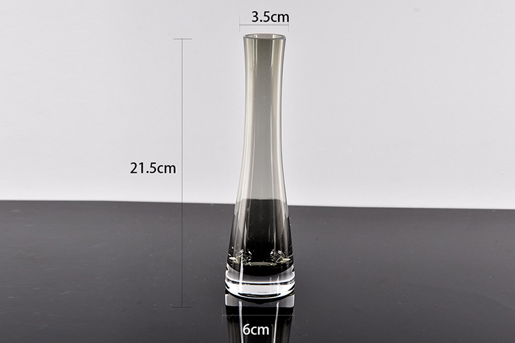 Mouth Blown Glass Cylinder Vases For Home Decoration Wedding Gift