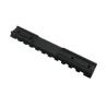 Buy cheap Optional Material CNC Milling Parts Black Hard Anodizing 7075 Aluminum Alloy from wholesalers