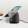 Buy cheap 15W Wireless Charger Speaker ABS Materials with 800mAh Battery from wholesalers