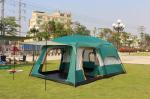 8 to 12 person Tent Triple Camping Tent Three Rooms Family Camping Tents Well