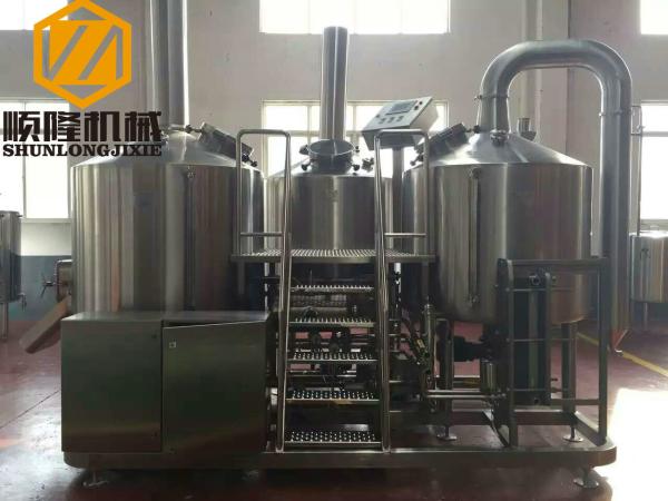 Buy cheap Complete Microbrewery Brewing Equipment 10HL Capacity 3mm Inner Thickness from wholesalers