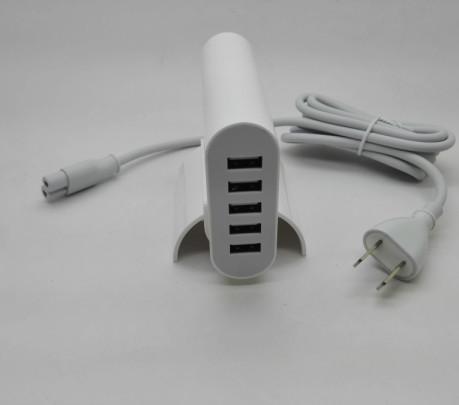 Buy cheap 5V 6A 5 usb charger CE LVD EMC certificate from wholesalers