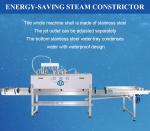 Automatic Shrink Sleeve Labeling Machine 150 Bottles / Min