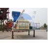 Buy cheap Blue/White Horizontal JS1000 Concrete Mixer, High Performance Single Bag Concrete Mixer from wholesalers
