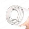 Buy cheap Decal Surface Handling 750ML 500ML Clear Spirit Glass Bottle for Vodka OEM/ODM Acceptable from wholesalers