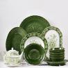 Buy cheap Ceramic Dinnerware Set For 6 30 Pieces Stoneware Tableware Porcelain Dinner Set from wholesalers
