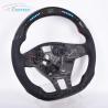 Buy cheap 2022 New Racing Volkswagen Carbon Fiber Steering Wheel LED Black Leather Twill from wholesalers