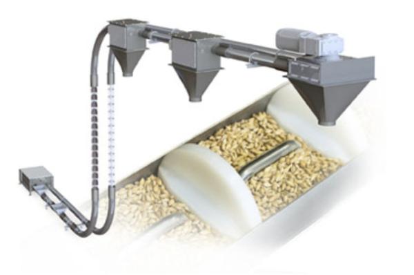 Buy cheap Custom Length Tubular Conveyor Systems Corrosion Resistant Materials from wholesalers