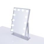OEM Durable Dressing Room Illuminated Cosmetic Beauty Vanity Mirror with LED