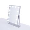 Buy cheap OEM Durable Dressing Room Illuminated Cosmetic Beauty Vanity Mirror with LED Lights from wholesalers