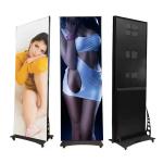 P1.86 Poster LED Display A1 Illuminated Frame For Advertising Background Stage