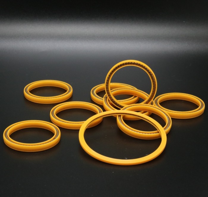 PTFE PEEK Spring Energized Seals Ultra Low Temp Petrochemical Semiconductor Seals