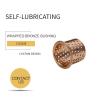 Buy cheap Flanged Tin Bronze Bushings CuSn8 Metric Size from wholesalers
