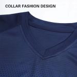 Unisex Lightweight Football Jersey Ergonomic Fit Breathable Polyester Vibrant