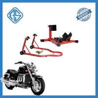 Buy cheap 1000 Lbs Motorcycle Wheel Lift Stands Bracket Bicycle Rear Wheel Lift product