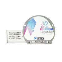 Buy cheap 98mm Manual 3D Multilayer Zirconia Blocks Dental 10MM - 30MM Thickness product