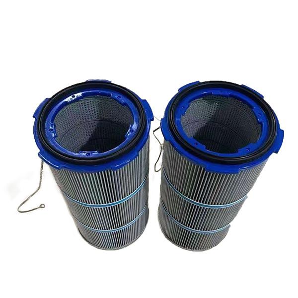 Buy cheap Polyester Superfine Industrial Dust Collector Cartridge Filters 0.3um from wholesalers
