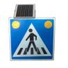 Buy cheap Blue 5W 18V Solar Powered Pedestrian Crossing Lights For Traffic from wholesalers