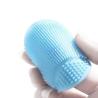 Buy cheap Soft Silicone Massage Brush Bath Comb Clean Hair Baby Bath Brush from wholesalers