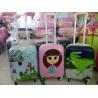 Buy cheap hot sale lovely kids trolley luggage bag suitcases in baigou baoding hebei China Factory from wholesalers