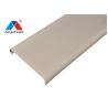 Buy cheap Rectangle 1.2mm Linear Aluminium Strip Ceiling , Metal Aluminum Ceiling For Shopping Mall from wholesalers