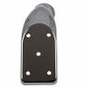 Buy cheap Curved Furniture Leg Feet 120mm Chrome Metal Sofa Legs Replacement from wholesalers
