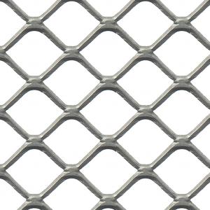 Attractive Durable Expanded Wire Mesh , Expanded Steel Mesh Customized Surface