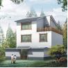 Buy cheap Luxury Light Steel Villa House / Good Insulation Steel Frame Prefabricated Houses from wholesalers