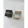 Buy cheap Black Retail Custom Made Packaging Boxes Gift Embossing With Logo SGS from wholesalers