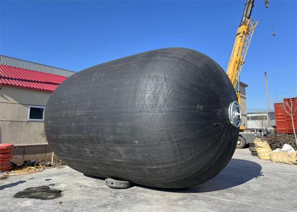 Buy cheap Floating Marine Fender Sling Type Pneumatic Natural Rubber Fender from wholesalers
