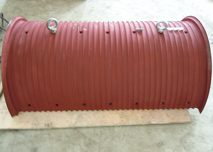 Prevent Hoist Drum Damage Lebus Sleeve Customized