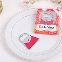 Buy cheap Metal Materials Handbag Shape Bottle Opener product